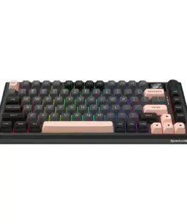 Alternative view of Геймърска механична клавиатура Redragon Eclipse Pro K720GBP-RGB-PRO с Bluetooth и безжична връзка и RGB осветление