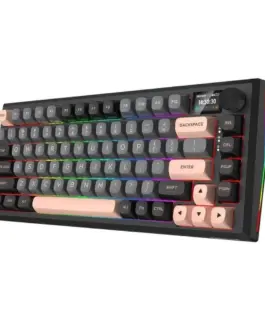 Геймърска механична клавиатура Redragon Eclipse Pro K720GBP-RGB-PRO с Bluetooth и безжична връзка и RGB