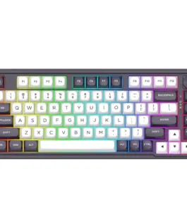 Геймърска механична клавиатура Redragon Finke K715 с Bluetooth и кабел RGB осветление -