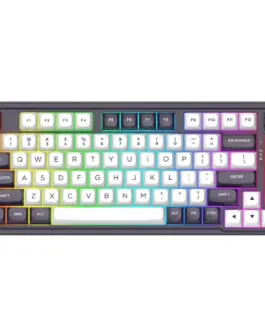 Геймърска механична клавиатура Redragon Finke K715 с Bluetooth и кабел RGB осветление -