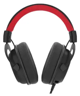 Геймърски стерео слушалки с подвижен микрофон и RGB осветление Redragon Zeus Lite