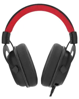 Геймърски стерео слушалки с подвижен микрофон и RGB осветление Redragon Zeus Lite