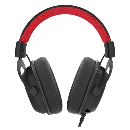 Геймърски стерео слушалки с подвижен микрофон и RGB осветление Redragon Zeus Lite