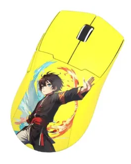 Безжична Bluetooth и кабелна геймърска мишка Redragon K1ng Max Anime M918AKB-PRO -