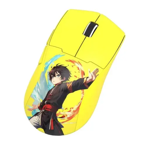 Безжична Bluetooth и кабелна геймърска мишка Redragon K1ng Max Anime M918AKB-PRO -
