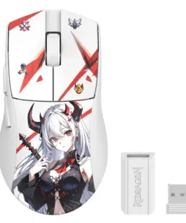 Безжична Bluetooth и кабелна геймърска мишка Redragon K1ng Pro 1K