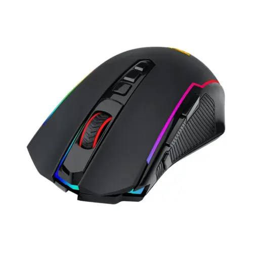 Alternative view of Геймърска мишка Redragon Nix M914-RGB с безжична и кабелна Bluetooth връзка с RGB осветление - черна