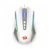 Геймърска мишка Redragon Ranger Basic M910H с RGB осветление - бяла