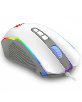 Alternative view of Геймърска мишка Redragon Ranger Basic M910H с RGB осветление - бяла