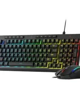 Комплект клавиатура и мишка Redragon S141 с RGB осветление -