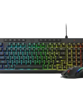 Alternative view of Комплект клавиатура и мишка Redragon S141 с RGB осветление - черен