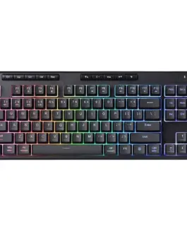 Alternative view of Геймърска клавиатура Redragon Shiva TKL K516-RGB с RGB осветление - черна