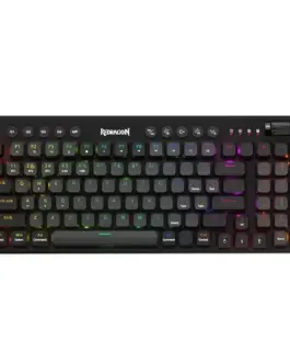 Геймърска механична клавиатура Redragon Sion K653-RGB RGB осветление red switches -