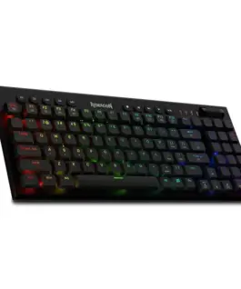 Alternative view of Геймърска механична клавиатура Redragon Sion K653-RGB RGB осветление red switches - черна
