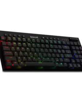 Alternative view of Геймърска механична клавиатура Redragon Sion K653-RGB RGB осветление red switches - черна