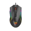 Геймърска мишка Redragon Trident Lite M613-RGB с RGB подсветка - черна