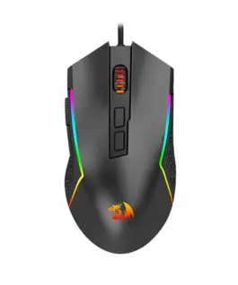 Геймърска мишка Redragon Trident Lite M613-RGB с RGB подсветка - черна
