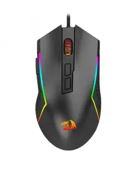 Геймърска мишка Redragon Trident Lite M613-RGB с RGB подсветка - черна