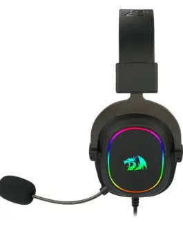 Alternative view of Геймърски слушалки Redragon ZeusX 7.1 H510-RGB с RGB осветление - черни