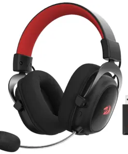 Безжични и Bluetooth геймърски слушалки Redragon ZeusX Pro 7.1 H510-PRO -