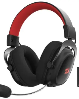 Безжични и Bluetooth геймърски слушалки Redragon ZeusX Pro 7.1 H510-PRO -