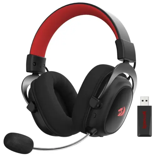Безжични и Bluetooth геймърски слушалки Redragon ZeusX Pro 7.1 H510-PRO -