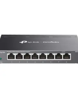 8-портов гигабитов неуправляем настолен комутатор TP-Link DS108G