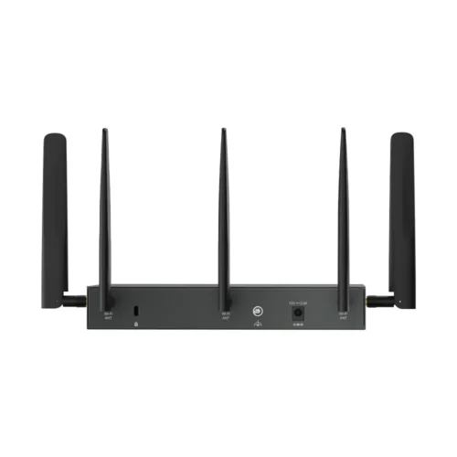 Гигабитен VPN рутер TP-Link Omada 4G+ Cat6 ER706W-4G AX3000