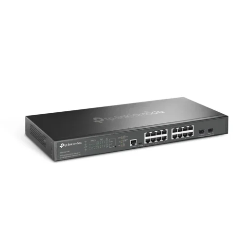 16-портов комутатор TP-Link Omada SG3218XP-M2 2.5G и 2-порта 10GE SFP+ L2+ управляем с 8-порта