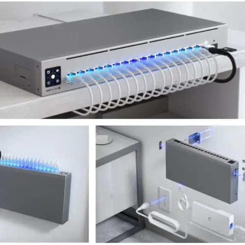 16-портов гигабитов комутатор Ubiquiti UniFi Switch Pro Max 16 PoE