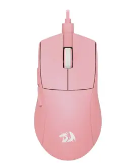 Геймърска мишка Redragon K1ng 1K M724P - розов