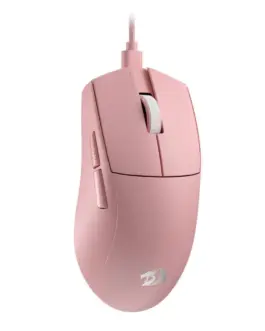 Alternative view of Геймърска мишка Redragon K1ng 1K M724P - розов