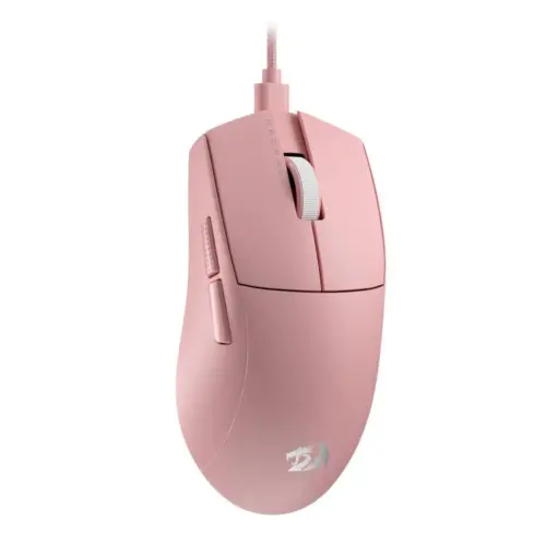 Alternative view of Геймърска мишка Redragon K1ng 1K M724P - розов