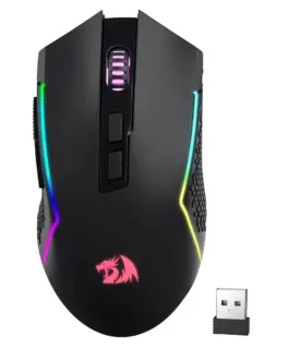 Безжична и Bluetooth геймърска мишка Redragon Trident M693 с RPG
