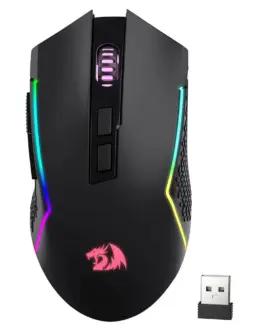 Безжична и Bluetooth геймърска мишка Redragon Trident M693 с RPG