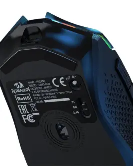 Alternative view of Безжична и Bluetooth геймърска мишка Redragon Trident M693 с RPG осветление