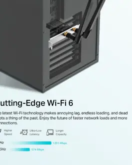 Alternative view of Безжичен PCIe адаптер TP-Link Archer Archer TX20E AX1800