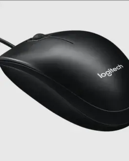 Alternative view of USB мишка oптична  Logitech M100 910-006652 - черна