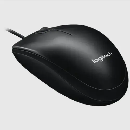 Alternative view of USB мишка oптична  Logitech M100 910-006652 - черна