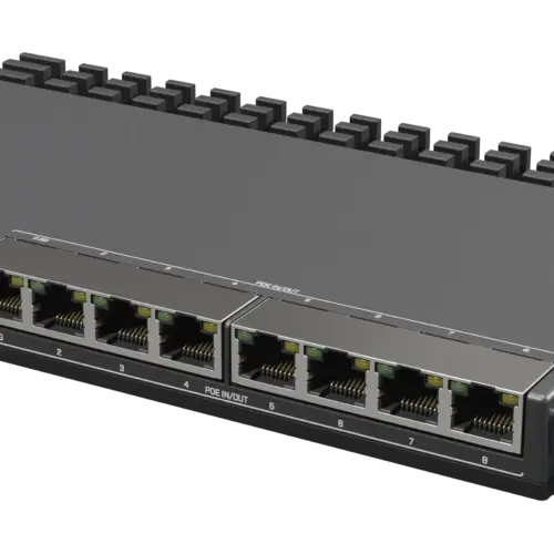 Рутер MikroTik RB5009UPr+S+IN