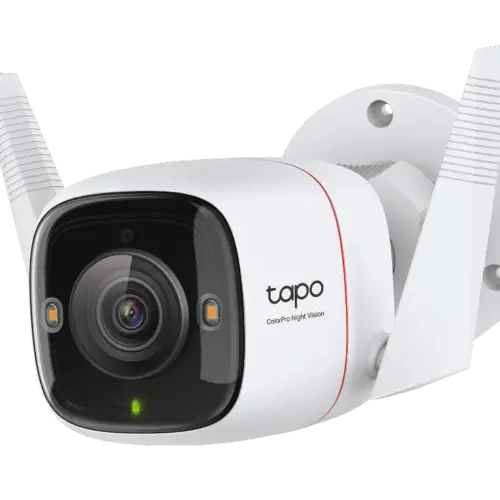 Външна Wi-Fi 2K QHD камера TP-Link Tapo C325WB