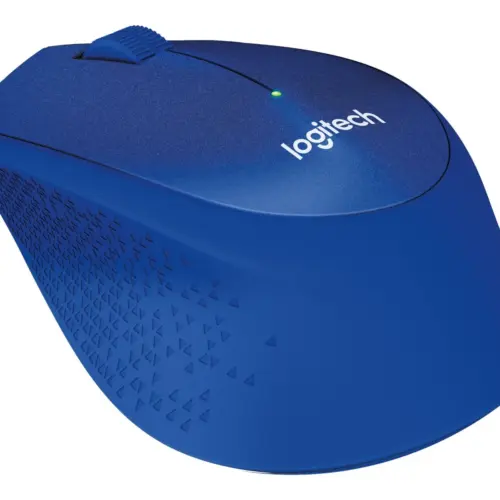 МИШКА LOGITECH M330 SILENT PLUS – Wireless – Blue – PN
