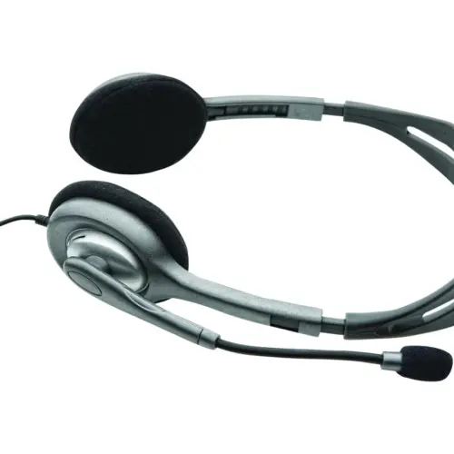 СЛУШАЛКИ LOGITECH H110 – Wired – Silver – PN