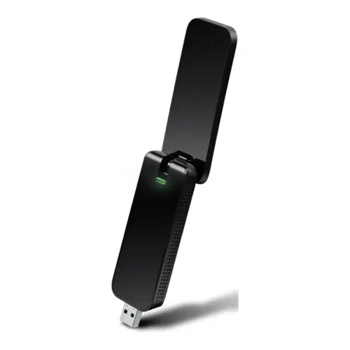 БЕЗЖИЧЕН АДАПТЕР TP-LINK ARCHER T4U – Black – PN