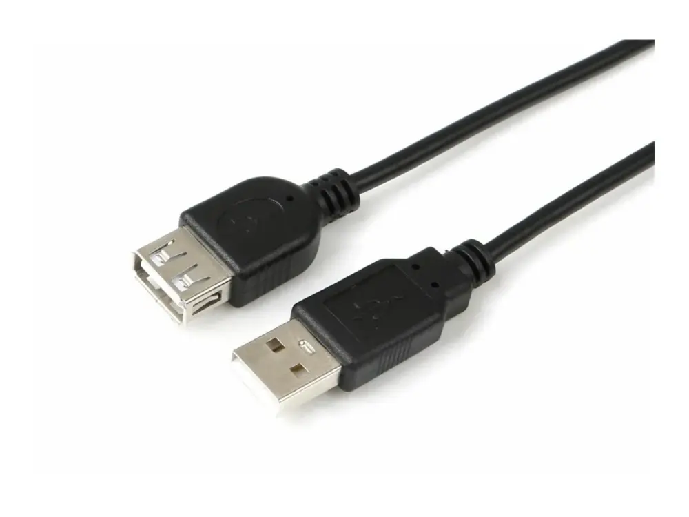 КАБЕЛ MICROCONNECT USB 2.0 Extension - 0.3m - PN USBAAF03B