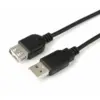 КАБЕЛ MICROCONNECT USB 2.0 Extension - 0.3m - PN USBAAF03B