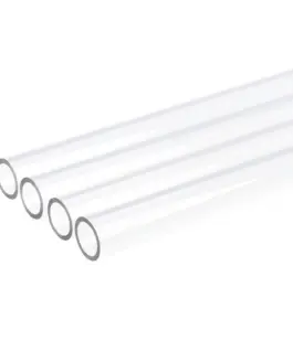 Тръби Alphacool HardTube 16/13mm Acrylic (PMMA) Clear 80cm - Set of 4 (320cm)