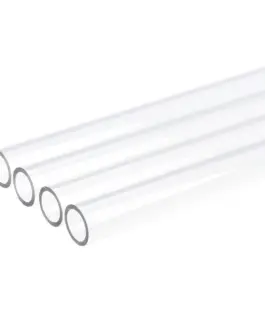 Тръби Alphacool HardTube 16/13mm Acrylic (PMMA) Clear 80cm - Set of 4 (320cm)