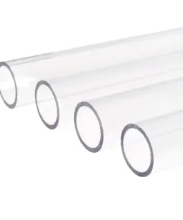 Твърди връзки Alphacool Ice Tube 16/13mm PETG 60cm - 4бр