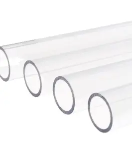 Твърди връзки Alphacool Ice Tube 16/13mm PETG 60cm - 4бр